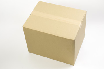 段ボールの箱