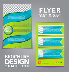 Flyer Brochure Vector Design