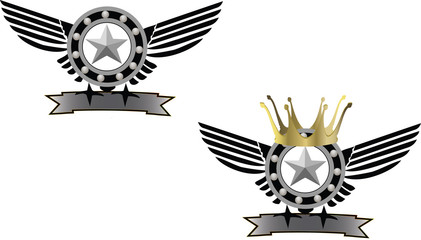 Fototapeta premium logo motociclismo