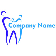 Dental Dentist Dentistry Logo Icon 
