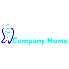 Dental Dentist Dentistry Logo Icon 
