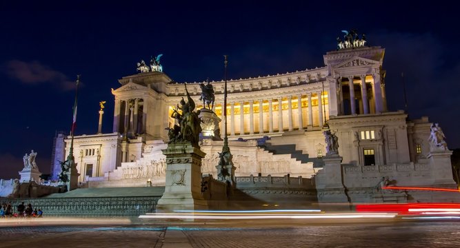 Rome Capitol Italy Roman Piazza Travel History Architecture