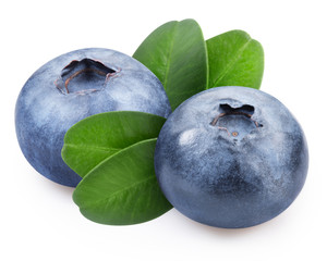 Obraz premium blueberries