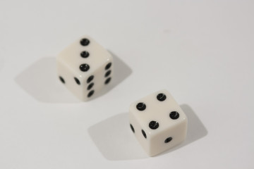 White Dice
