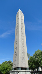 The Obelisk of Theodosius at the Hippodrome