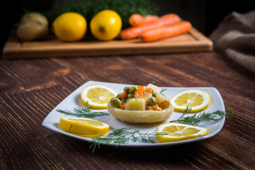 artichoke, vegetarian meal