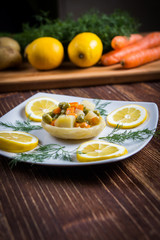 artichoke, vegetarian meal