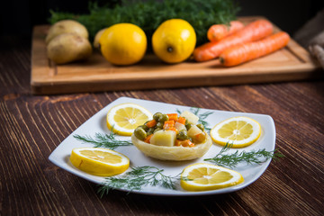 artichoke, vegetarian meal