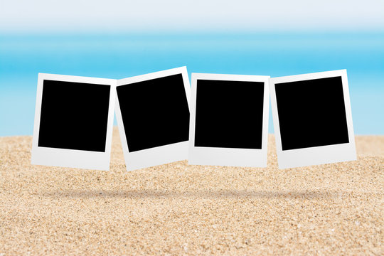 Background pictures on the beach