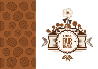 Fair Trade vector
