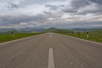 drive along Croatia 
