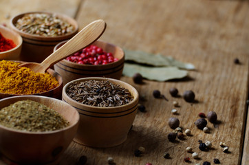 Mixed spices