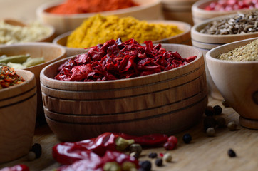 Spices set