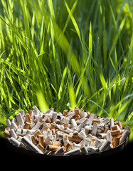 Smoking against nature
