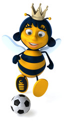 Fototapeta premium Fun bee
