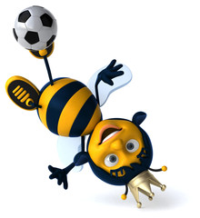 Fototapeta premium Fun bee