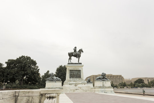 Ulysses S. Grant Memorial, Capitol Hill, Washington DC