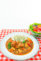 おいしそうなカレーライス