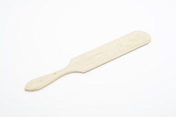 Espátula de madera para la cocina