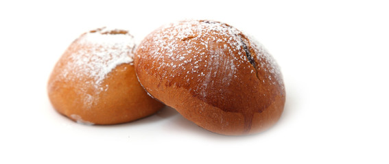 buns with jam