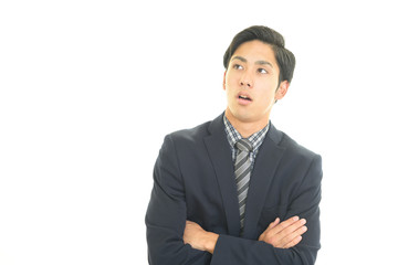 疲れたビジネスマン