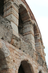 Fototapeta na wymiar Verona: Roman Arena 