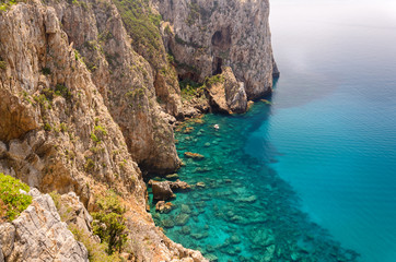 Sardegna, costa del Sulcis Iglesiente 