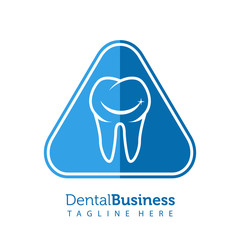 Dentist Dental Tooth vector logo icon