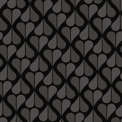 seamless pattern retro レトロパターン