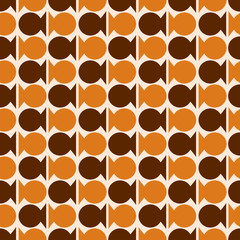 seamless pattern retro
レトロパターン