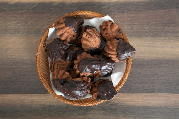 Homemade Chocolate Desseert