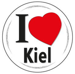 Stempel I love Kiel