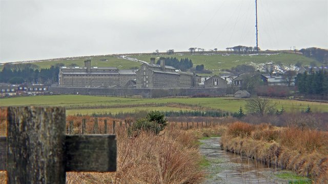 Dartmoor prison timelapse - Pricetown - England
