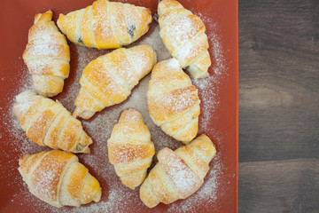 Fresh Baked Croissants