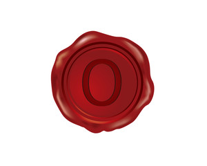 O Wax Sealer Alphabet