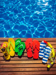 Summer vacation concept