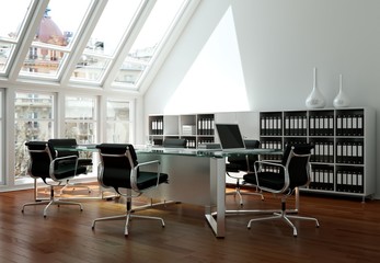 Konferenzraum Visualisierung