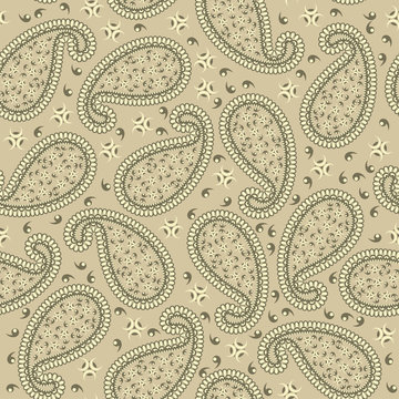 Oriental cucumbers seamless pattern