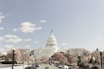 United States Capitol Building, Capitol Hill, Washington DC