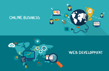 online business and web development