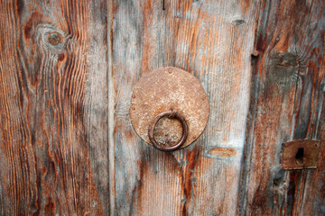 Wood door