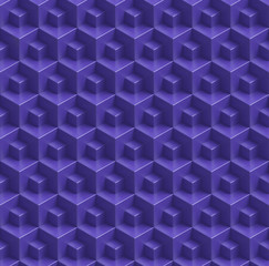 abstract cubical seamless 3d background