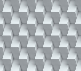 abstract cubical seamless 3d background
