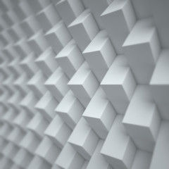 abstract cubical 3d background