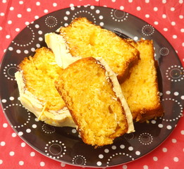 Zitronenkuchen