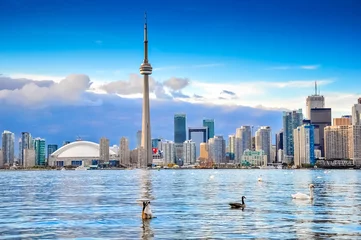 Foto op Plexiglas Toronto stad, Canada © surangaw