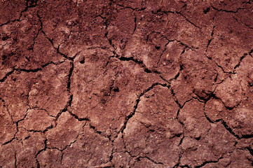 An abstract brown detailed soil texture.