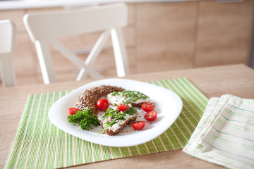 Healthy breakfast