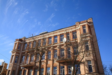 Building in the old town