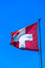 Schweiz Fahne